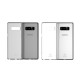 USAMS Primary Color Series Transparent Clear TPU Case for Samsung Galaxy Note 8 N950 - Black - silikona aizmugures apvalks (bampers, vāciņš, slim TPU silicone case cover, bumper)