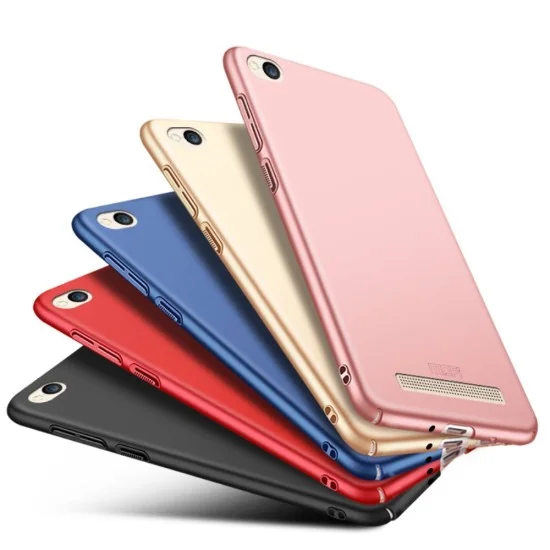 MOFI Shield Slim Plastic Phone Casing for Xiaomi Redmi 4A - Rose Gold - matēts plastikas aizmugures apvalks (bampers, vāciņš, slim silicone cover shell, bumper) MOFI Shield Slim Plastic Phone Casing for Xiaomi Redmi 4A - Rose Gold - matēts plastikas aizmugures apvalks (bampers, vāciņš, slim silicone cover shell, bumper)
