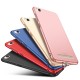 MOFI Shield Slim Plastic Phone Casing for Xiaomi Redmi 4A - Gold - matēts plastikas aizmugures apvalks (bampers, vāciņš, slim silicone cover shell, bumper)