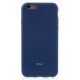 RoarKorea All Day Colorful Jelly Case priekš Xiaomi Redmi 4A - Zils - matēts silikona apvalks (bampers, vāciņš, slim TPU silicone cover shell, bumper)