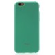 RoarKorea All Day Colorful Jelly Case priekš Xiaomi Redmi 4A - Tirkīzs - matēts silikona apvalks (bampers, vāciņš, slim TPU silicone cover shell, bumper)