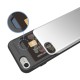Mercury Sky Slide Credit Card Case priekš Samsung Galaxy A5 (2016) A510 - Melns - silikona ar plastikas aizmugures apvalks (bampers, vāciņš, TPU PC silicone plastic cover, bumper shell)