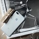 3MK Natural Case priekš Apple iPhone X / XS - Balts - matēts plastikas aizmugures apvalks (bampers, vāciņš, slim silicone cover shell, bumper)