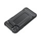 Forcell Armor Case priekš Nokia 3 - Melns - triecienizturīgs silikona aizmugures apvalks (bampers, vāciņš, slim TPU silicone case shell cover, bumper)