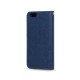 Twin 2in1 priekš Huawei Mate 9 - Tumši Zils - sāniski atverams maciņš ar magnētisku silikona aizmugures apvalku (eko ādas maks, grāmatiņa, leather book case wallet cover)