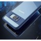 IPAKY Hybrid TPU Frame Clear Acrylic Back Case for Samsung Galaxy S8 Plus G955 - Blue - silikona ar plastikas rāmi aizmugures apvalks (bampers, vāciņš, TPU silicone cover, bumper shell)