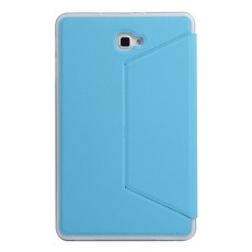 Leather Stand Case Cover with Card Slots for Huawei MediaPad M3 8.4 - Baby Blue - sāniski atverams maciņš ar stendu (ādas maks, grāmatiņa, leather book wallet case cover stand)