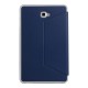 Leather Stand Case Cover with Card Slots for Huawei MediaPad M3 8.4 - Dark Blue - sāniski atverams maciņš ar stendu (ādas maks, grāmatiņa, leather book wallet case cover stand)