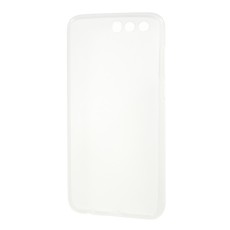 Double-sided Matte TPU Case for Huawei Honor 9 - Transparent - силиконовый чехол-накладка (тонкий бампер крышка-обложка, slim TPU silicone case cover, bumper)