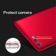 MOFI Shield Slim Plastic Phone Casing for Huawei Honor 9 - Red - matēts plastikas aizmugures apvalks (bampers, vāciņš, slim silicone cover shell, bumper)