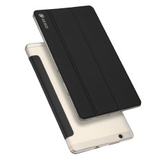 Dux Ducis Skin Pro series priekš Huawei MediaPad M3 8.4 - Melns - sāniski atverams maciņš ar magnētu un stendu (ādas maks, grāmatiņa, leather book wallet case cover stand)