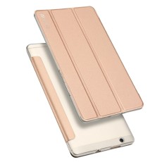 Dux Ducis Skin Pro series priekš Huawei MediaPad M3 8.4 - Rose Gold - sāniski atverams maciņš ar magnētu un stendu (ādas maks, grāmatiņa, leather book wallet case cover stand)