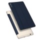 Dux Ducis Skin Pro series priekš Huawei MediaPad M3 8.4 - Dark Blue - sāniski atverams maciņš ar magnētu un stendu (ādas maks, grāmatiņa, leather book wallet case cover stand)