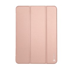 Dux Ducis Skin Pro series priekš Huawei MediaPad M3 Lite 10 - Rose Gold - sāniski atverams maciņš ar magnētu un stendu (ādas maks, grāmatiņa, leather book wallet case cover stand)