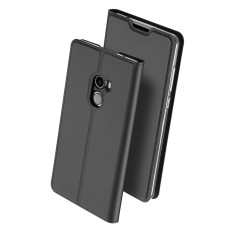 Dux Ducis Skin Pro series priekš Xiaomi Mi Mix 2 - Melns - sāniski atverams maciņš ar magnētu un stendu (ādas maks, grāmatiņa, leather book wallet case cover stand)