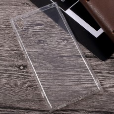 Drop Protection TPU Case Cover for Sony Xperia XA1 Ultra G3212 / G3221 - Transparent - silikona aizmugures apvalks (bampers, vāciņš, slim TPU silicone case shell cover, bumper)