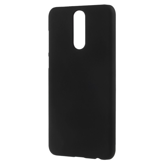 Rubberized PC Hard Case for Huawei Mate 10 Lite - Black - plastikāta aizmugures apvalks (bampers, vāciņš, slim case cover, bumper)