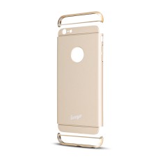 Beeyo Smooth Case для Samsung Galaxy J5 J500 - Золотой - пластиковая  накладка / бампер (крышка чехол, PU back cover, bumper shell)