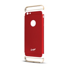 Beeyo Smooth Case для Samsung Galaxy J5 J500 - Красный - пластиковая  накладка / бампер (крышка чехол, PU back cover, bumper shell)