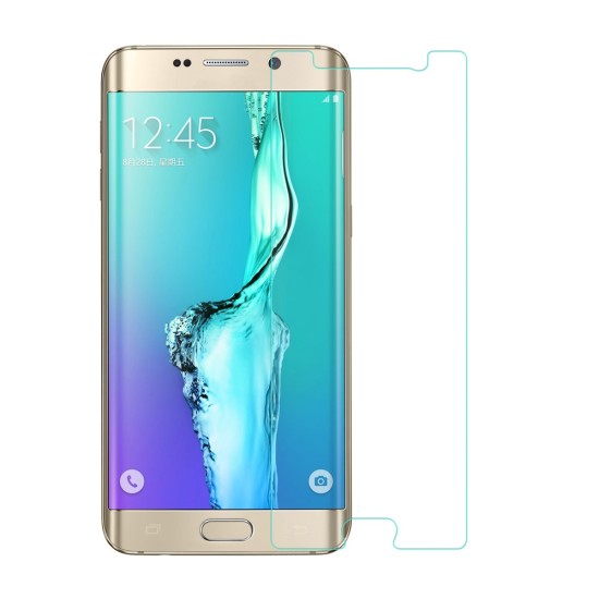 BlueStar triecienizturīga aizsargplēve (līdzenai ekrāna daļai) Samsung Galaxy S7 Edge G935 - Glancēta (screen protector film guard)