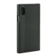 Forcell Bravo Book Case priekš Sony Xperia L1 G3311 / G3312 - Melns - sāniski atverams maciņš ar stendu (ādas maks, grāmatiņa, leather book wallet case cover stand)