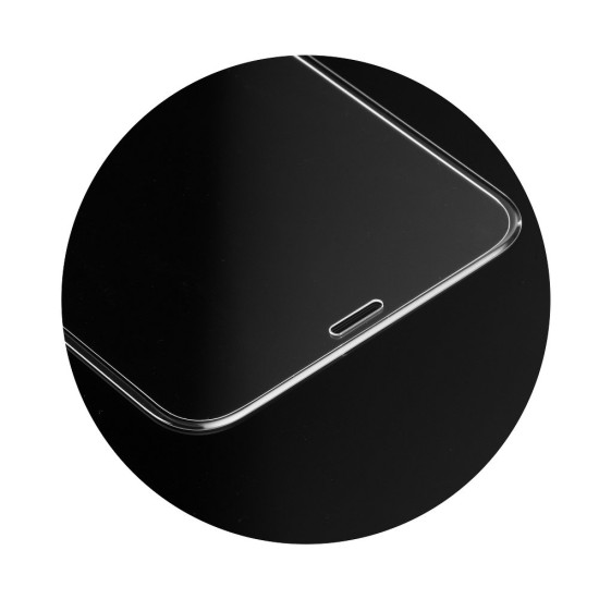 RoarKorea 5D Edge Glue (Case Friendly) с закруглёнными краями Tempered Glass screen protector для Samsung Galaxy S8 Plus G955 - Белый - Защитное стекло / Бронированое