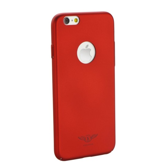 Kakusiga Lange Series Hard Protective Case priekš Apple iPhone X / XS - Zils - plastikas aizmugures apvalks (bampers, vāciņš, PU back cover, bumper shell)