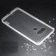 X-Level Antislip Back Case priekš HTC U11 Plus - Caurspīdīgs - silikona aizmugures apvalks (bampers, vāciņš, slim TPU silicone case cover, bumper)