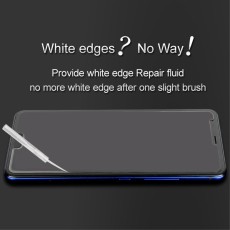 IMAK HD Tempered Glass Screen Protector priekš Xiaomi Mi Mix 2 - Ekrāna Aizsargstikls / Bruņota Stikla Aizsargplēve (Full screen size curved)