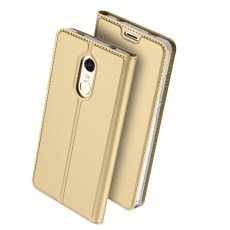 Dux Ducis Skin Pro series priekš Xiaomi Redmi Note 5A - Gold - sāniski atverams maciņš ar magnētu un stendu (ādas maks, grāmatiņa, leather book wallet case cover stand)