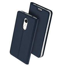 Dux Ducis Skin Pro series priekš Xiaomi Redmi Note 5A - Dark Blue - sāniski atverams maciņš ar magnētu un stendu (ādas maks, grāmatiņa, leather book wallet case cover stand)