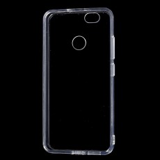 Clear Acrylic TPU Hybrid Case Cover for Xiaomi Mi Mix 2 - Transparent - silikona aizmugures apvalks (bampers, vāciņš, slim TPU silicone case cover, bumper)