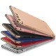 MOFI 3-In-1 Plastic Back Case priekš Apple iPhone 7 Plus / 8 Plus - Rozā Zelts - plastikas aizmugures apvalks (bampers, vāciņš, PU back cover, bumper shell)