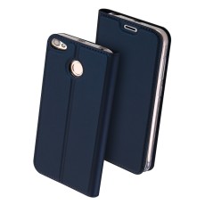 Dux Ducis Skin Pro series priekš Xiaomi Redmi Note 5A Prime - Tumši Zils - sāniski atverams maciņš ar magnētu un stendu (ādas maks, grāmatiņa, leather book wallet case cover stand)