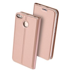 Dux Ducis Skin Pro series priekš Xiaomi Redmi Note 5A Prime - Rozā Zelts - sāniski atverams maciņš ar magnētu un stendu (ādas maks, grāmatiņa, leather book wallet case cover stand)