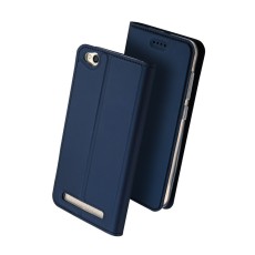 Dux Ducis Skin Pro series priekš Xiaomi Redmi 5A - Tumši Zils - sāniski atverams maciņš ar magnētu un stendu (ādas maks, grāmatiņa, leather book wallet case cover stand)