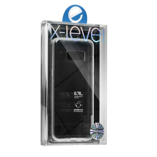 X-Level Antislip Back Case priekš Xiaomi Redmi 5A - Transparent - silikona aizmugures apvalks (bampers, vāciņš, slim TPU silicone case cover, bumper)