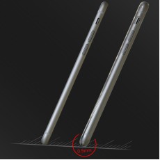 Forcell Prism Back Case priekš Samsung Galaxy Note 8 N950 - Caurspīdīgs - silikona aizmugures apvalks (bampers, vāciņš, ultra slim TPU silicone case cover, bumper)