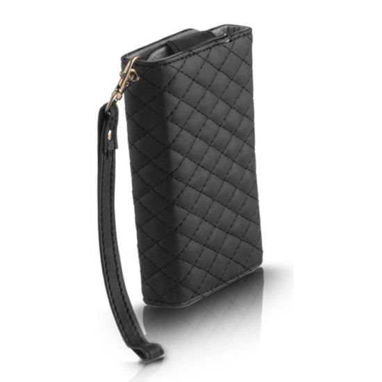 Universal Wallet Pik XXXL Pouch Handbag - Black - universāls maks futlāris kabatiņa (pouch cover, maciņš ietvars kabata)