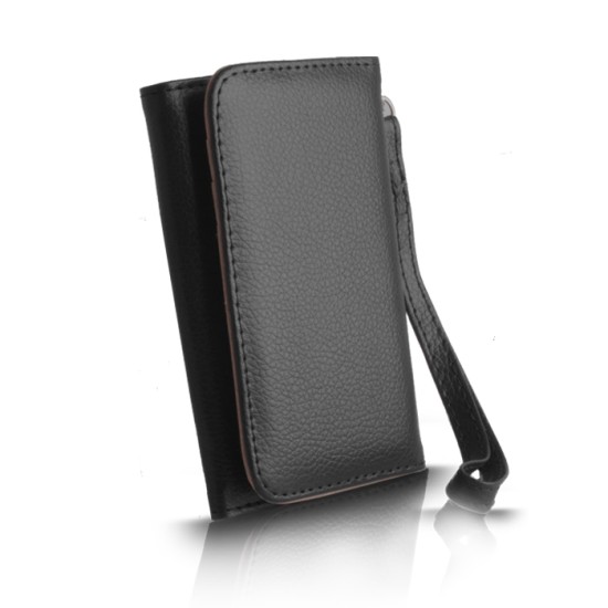 Universal Wallet XXXL Pouch Handbag - Black - universāls maks futlāris kabatiņa (pouch cover, maciņš ietvars kabata)