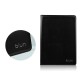 Blun Universal Book Case Stand Cover priekš 10 inch Tablet PC - Melns - Universāls sāniski atverams maks planšetdatoriem ar stendu (ādas grāmatiņa, leather book wallet case cover stand)