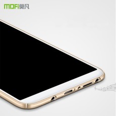 MOFI Shield Slim Plastic Phone Casing priekš Samsung Galaxy Note 9 N960 - Zelts - matēts plastikas aizmugures apvalks (bampers, vāciņš, slim silicone cover shell, bumper)