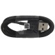 Asus 1M USB to Type-C cable (bez iepakojuma) - Melns - USB-C lādēšanas un datu kabelis / vads