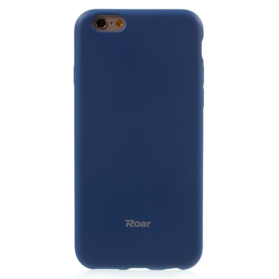 RoarKorea All Day Colorful Jelly Case priekš LG G7 ThinQ G710 - Zils - matēts silikona apvalks (bampers, vāciņš, slim TPU silicone cover shell, bumper)
