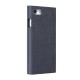 Forcell Bravo Book Case priekš Apple iPhone X / XS - Zils - sāniski atverams maciņš ar stendu (ādas maks, grāmatiņa, leather book wallet case cover stand)