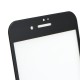 BlueStar 5D Full Glue Tempered Glass screen protector priekš Apple iPhone 11 / XR - Melns - Ekrāna Aizsargstikls / Bruņota Stikla Aizsargplēve (Full screen size curved)