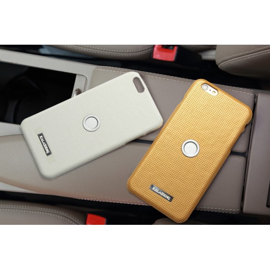Kalaideng Drive series Apple iPhone 6 / 6S Plus - Pilnīgi Balts - telefona apvalks / bampers auto turētājs pie auto ventilācijas režģa (Case cover Air vent car mount holder)