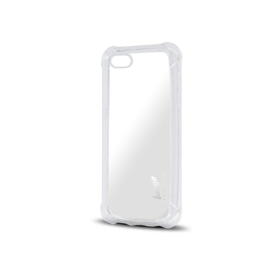 Beeyo Crystal Clear Back Case priekš Apple iPhone 6 Plus / 6S Plus - Caurspīdīgs - triecienizturīgs silikona aizmugures apvalks (bampers, vāciņš, slim TPU silicone case shell cover, bumper)