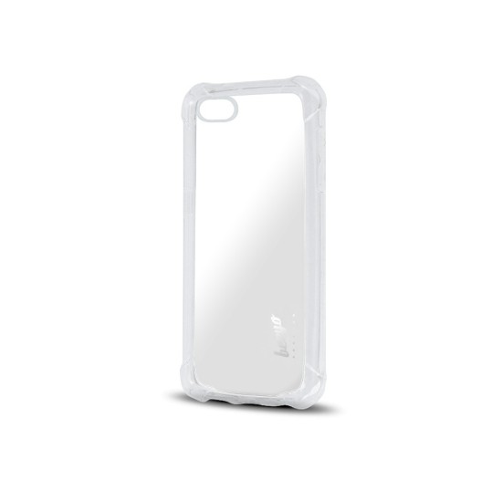Beeyo Crystal Clear Back Case priekš Nokia 3 - Caurspīdīgs - triecienizturīgs silikona aizmugures apvalks (bampers, vāciņš, slim TPU silicone case shell cover, bumper)
