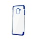 Plating Soft TPU Back Case priekš Samsung Galaxy A6 (2018) A600 - Zils - silikona aizmugures apvalks (bampers, vāciņš, slim TPU silicone case shell cover, bumper)